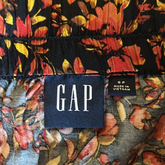 Floral midi skirt - Picture 2 of 2